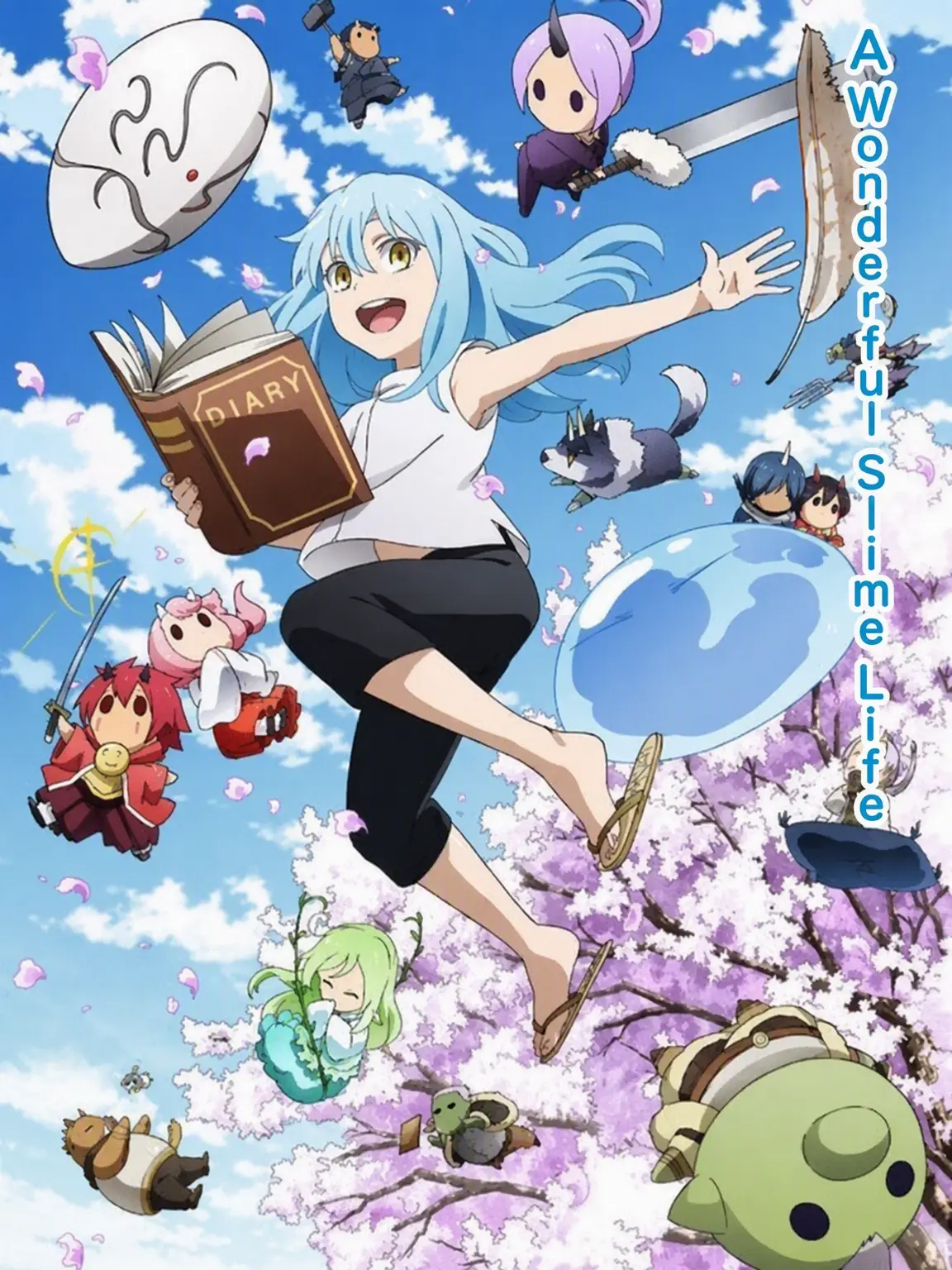 LovelyCrown4827의 That Time I Got Reincarnated as a Slime