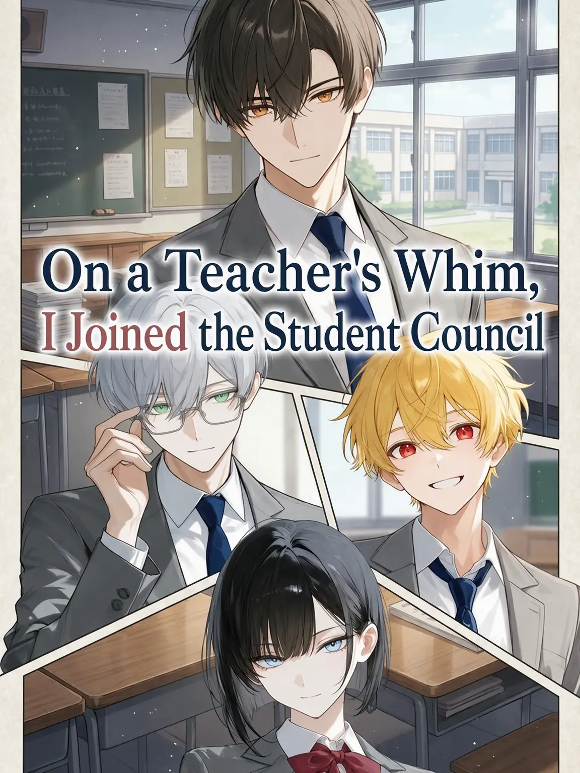TimidCord4539의 Drafted into the Student Council