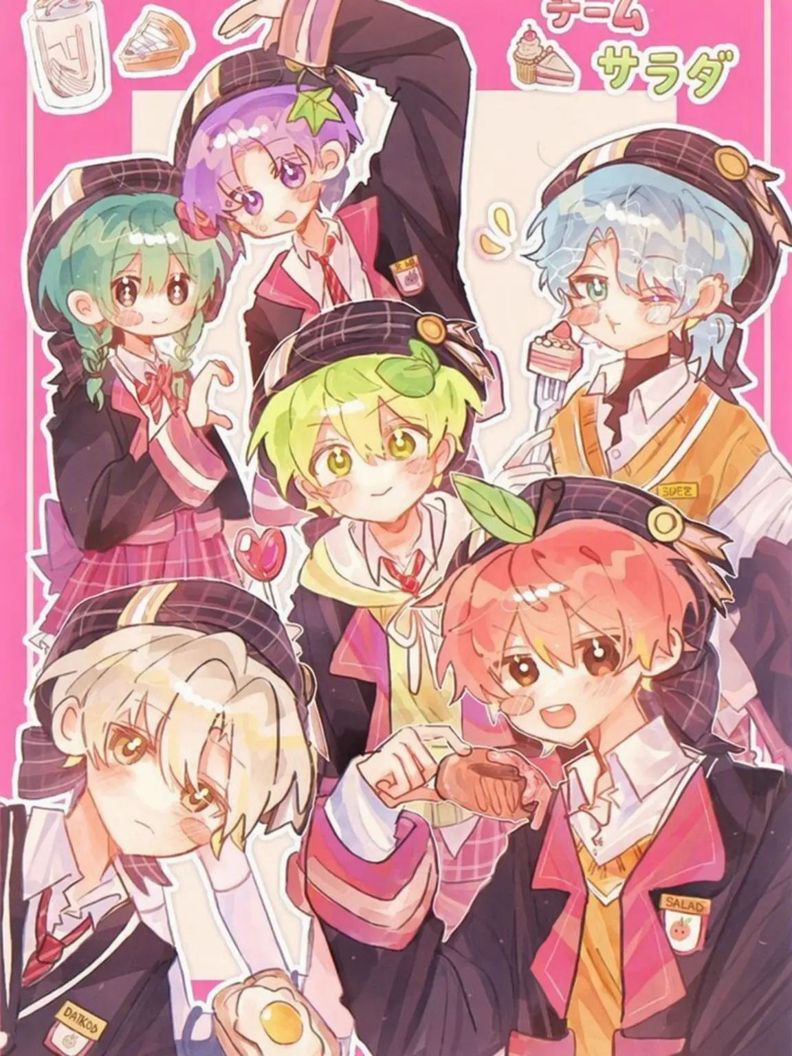 jjobEH의 チームサラ学校