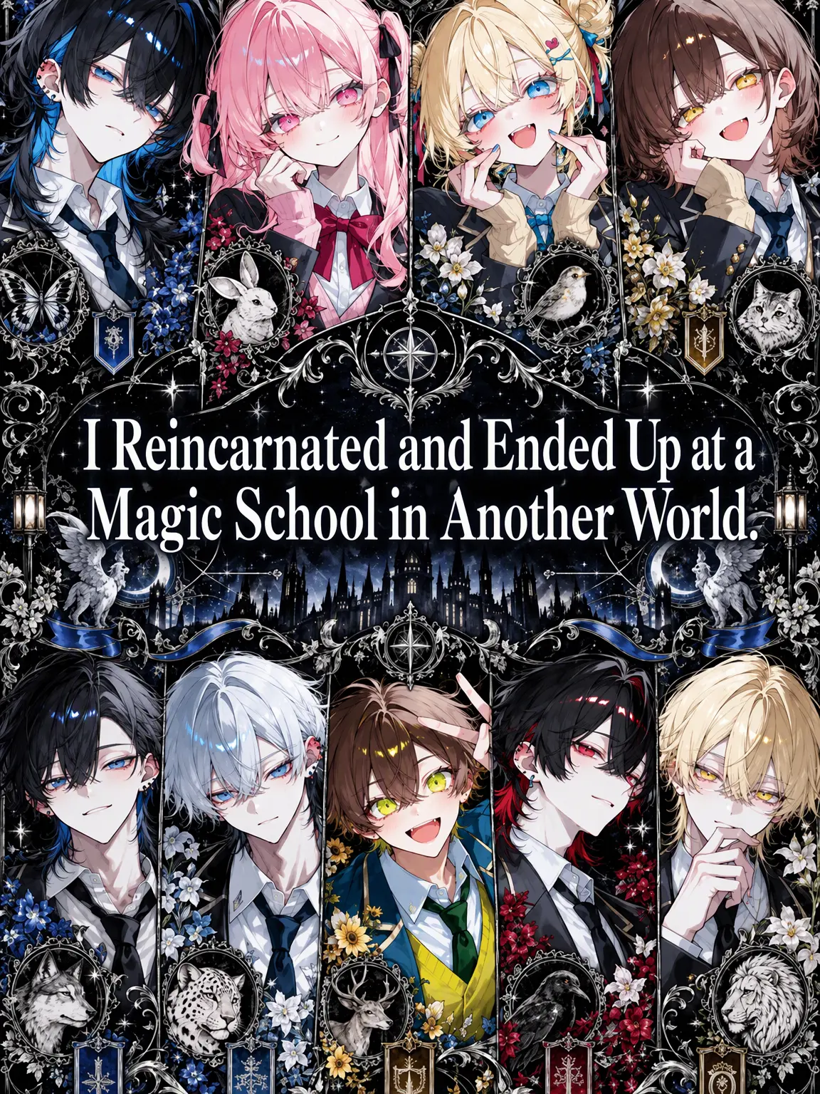 Chima1114의 Reincarnated in a Magic Academy