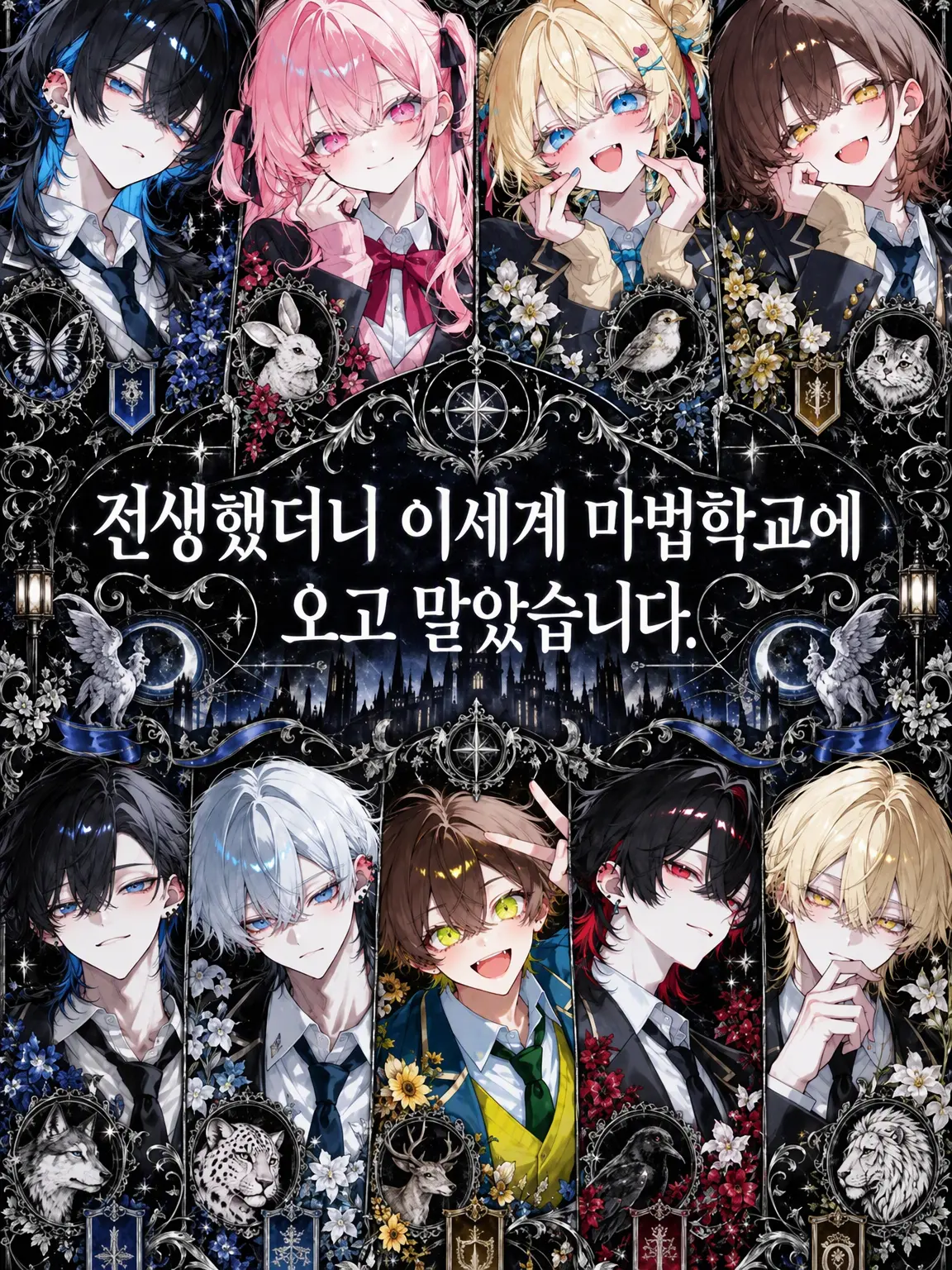Chima1114의 환생했더니 이세계 마법학교에 왔습니다.