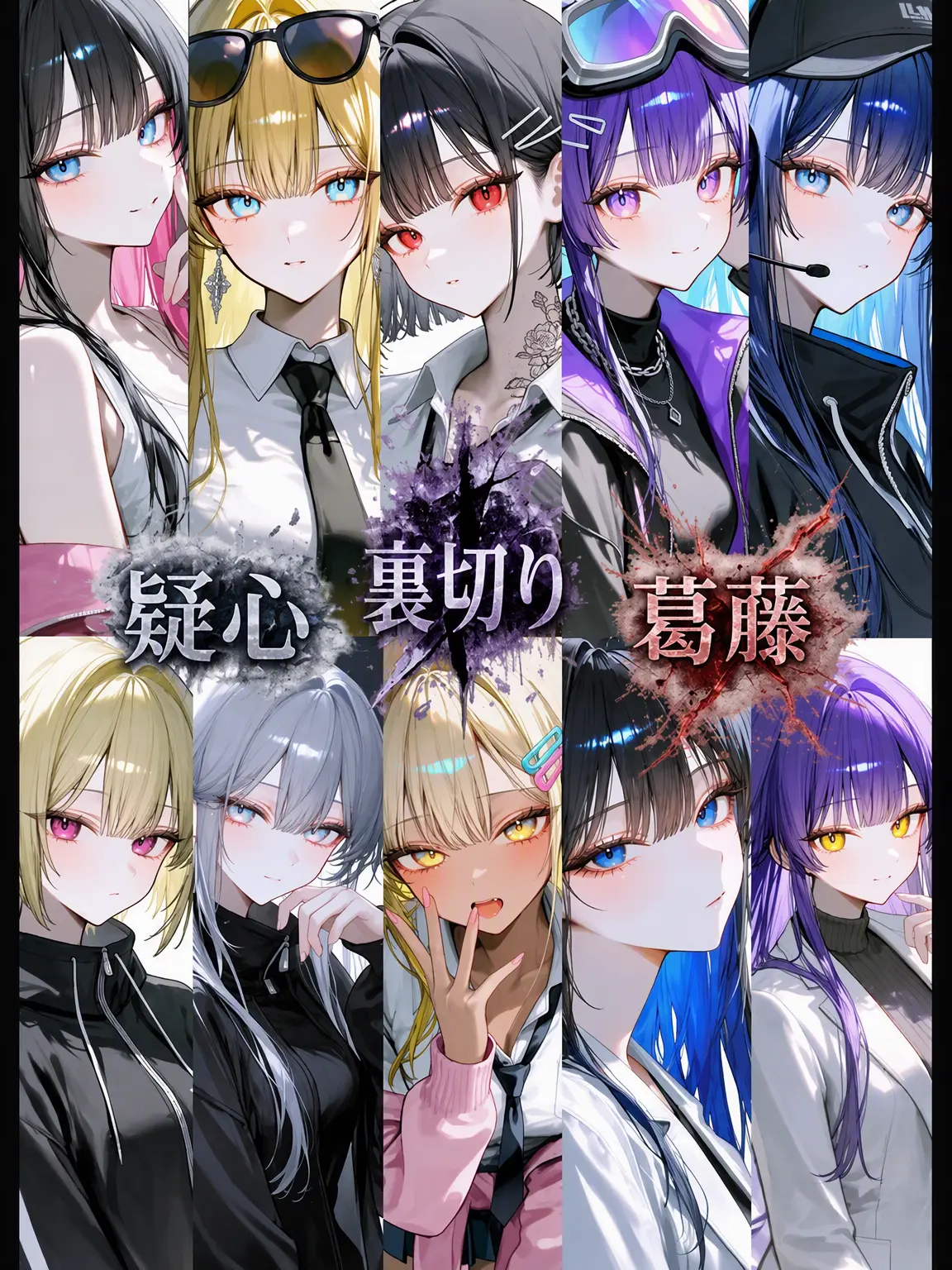 LeeDam13의 疑念/裏切り/葛藤
