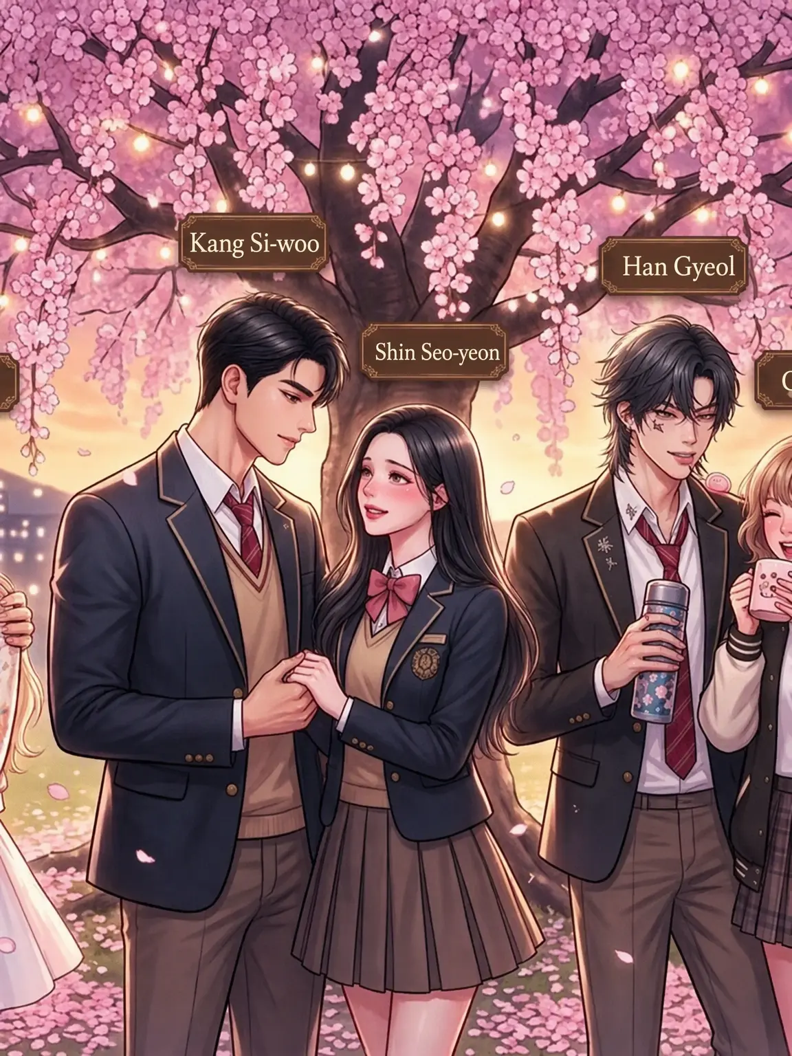 LankyStep3647의 🌸 World: Afterimage of Blue Spring