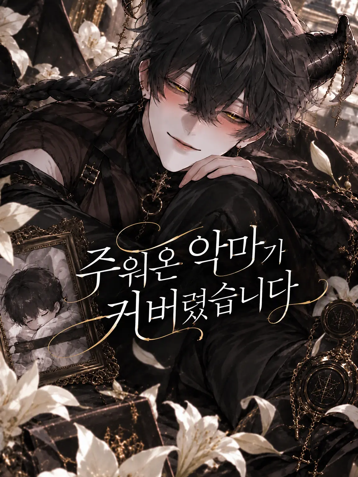 LooseLily3761의 주워온 악마가 커졌습니다