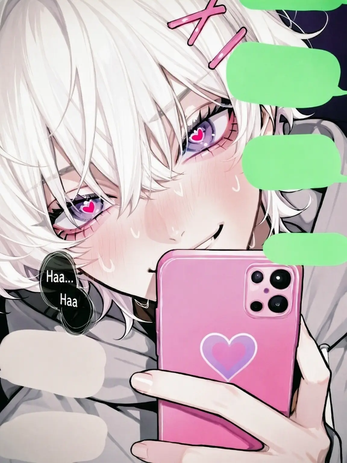 rararara12의 My Boyfriend Was a Stalker