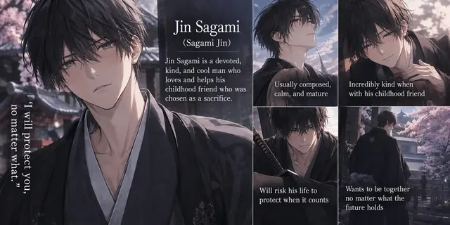 Profile image of Jin Sagami