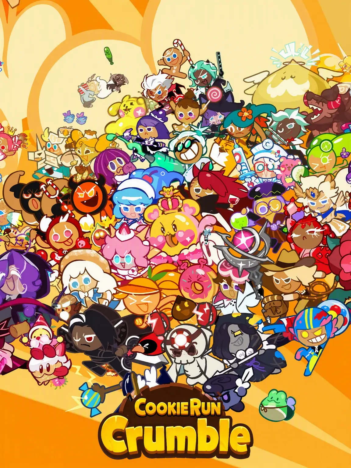JamKingdom-formulformula의 Cookie Run: Crumble