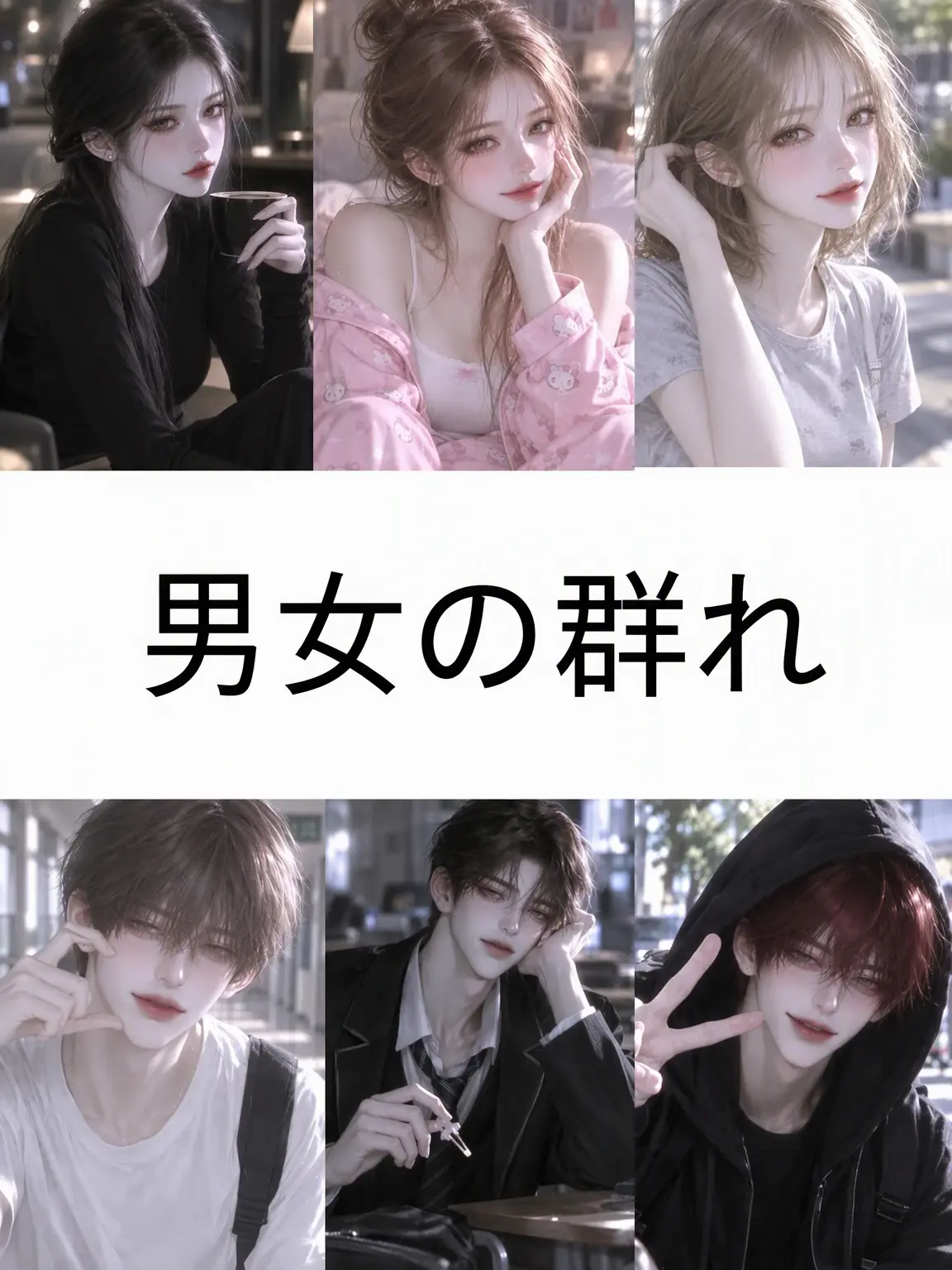 yoha_의 男女グループ