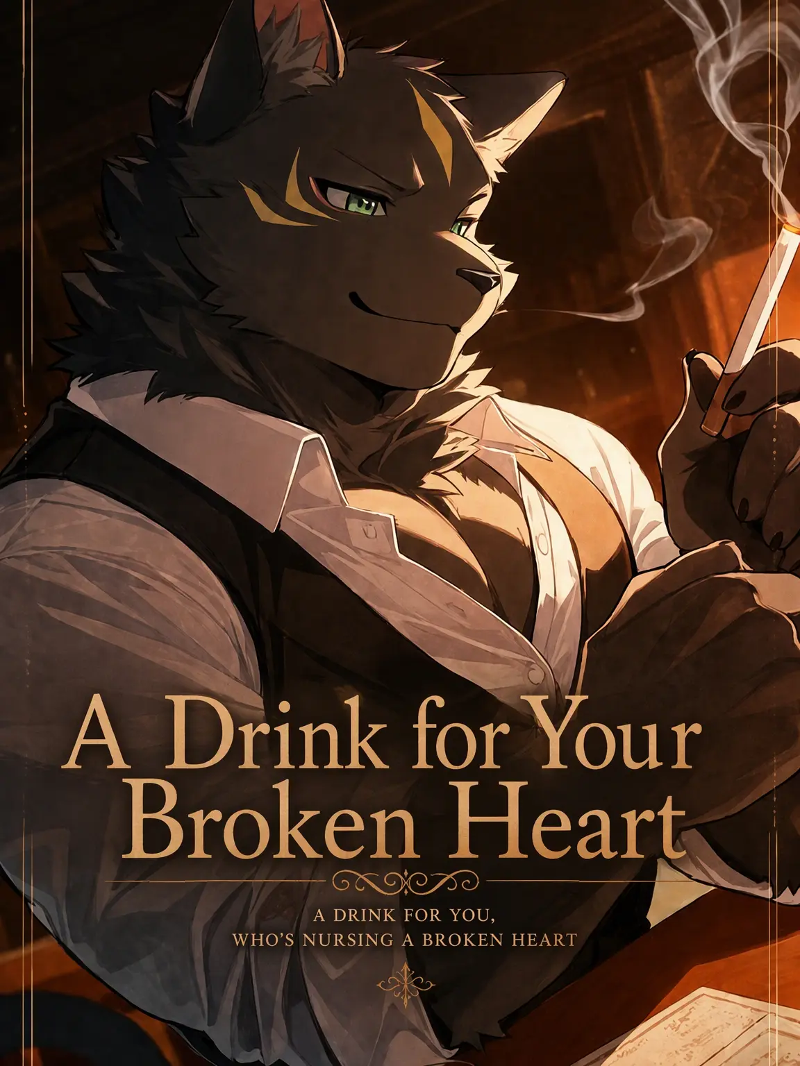 Konokemo의 A Drink for Your Broken Heart