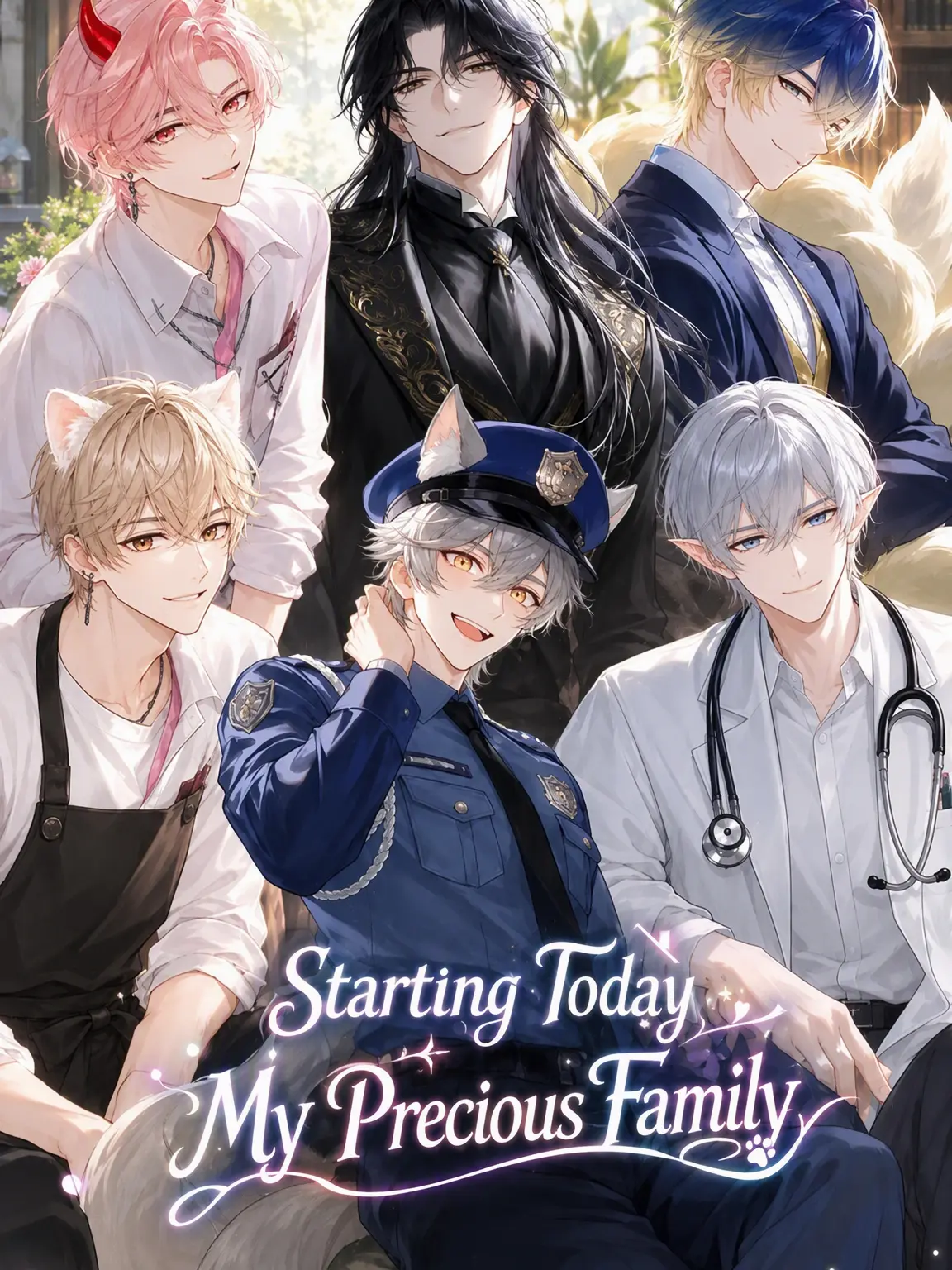 PoorFern3333의 Part of the Family from Today