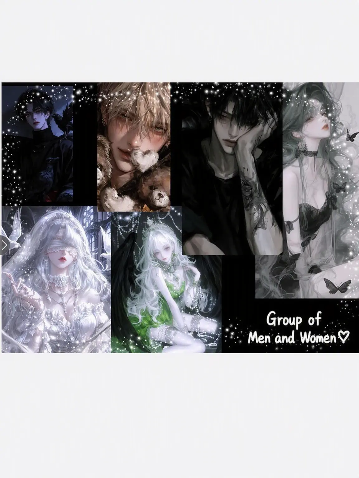 FustyCurry0108의 School of Good and Evil: Rival Groups?