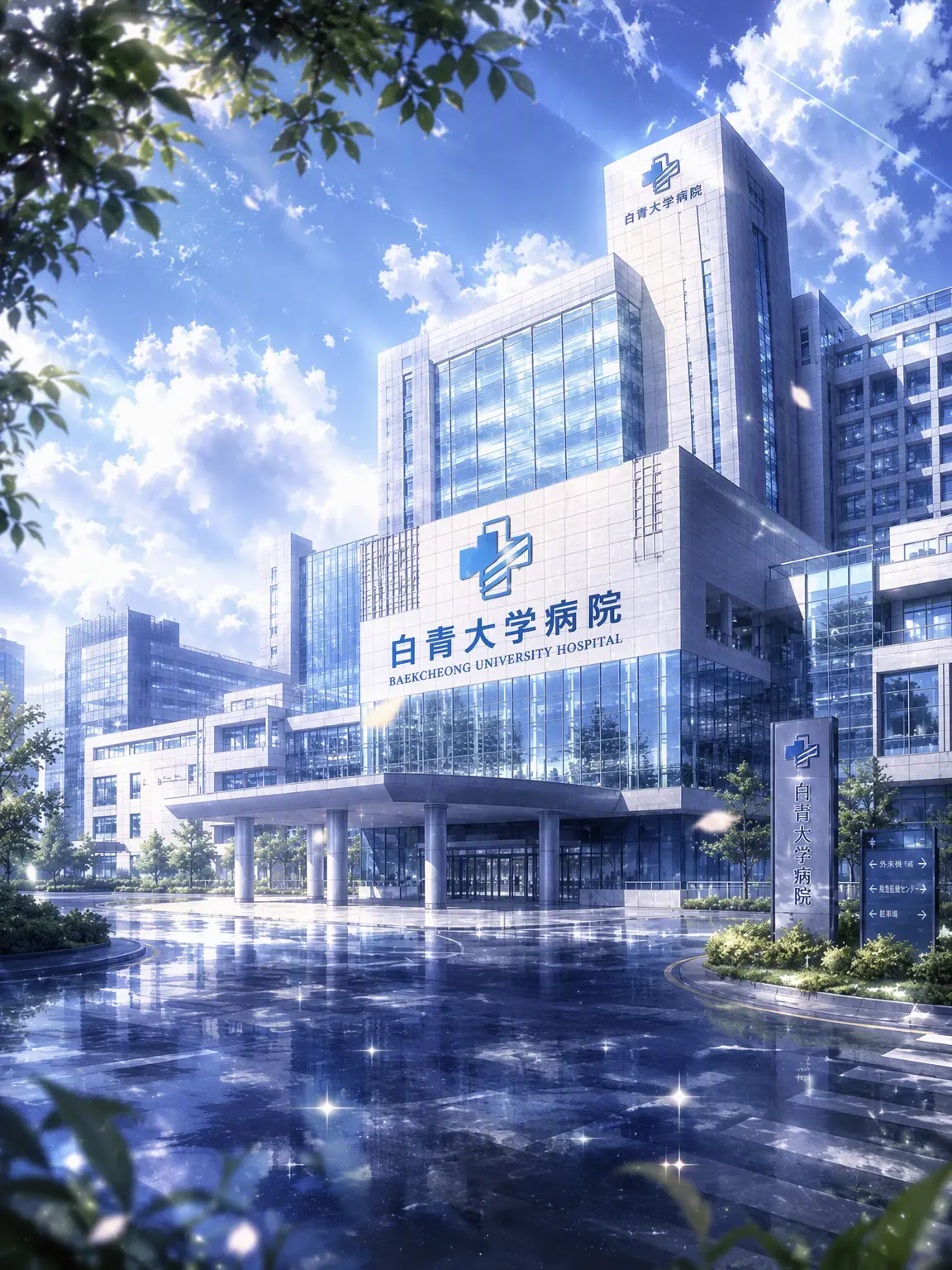BACK_boom의 ⓧ. 06 :: ペクチョン大学病院