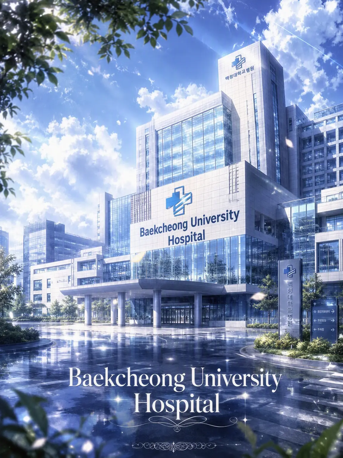 BACK_boom의 ⓧ. 06 :: Baekcheong University Hospital