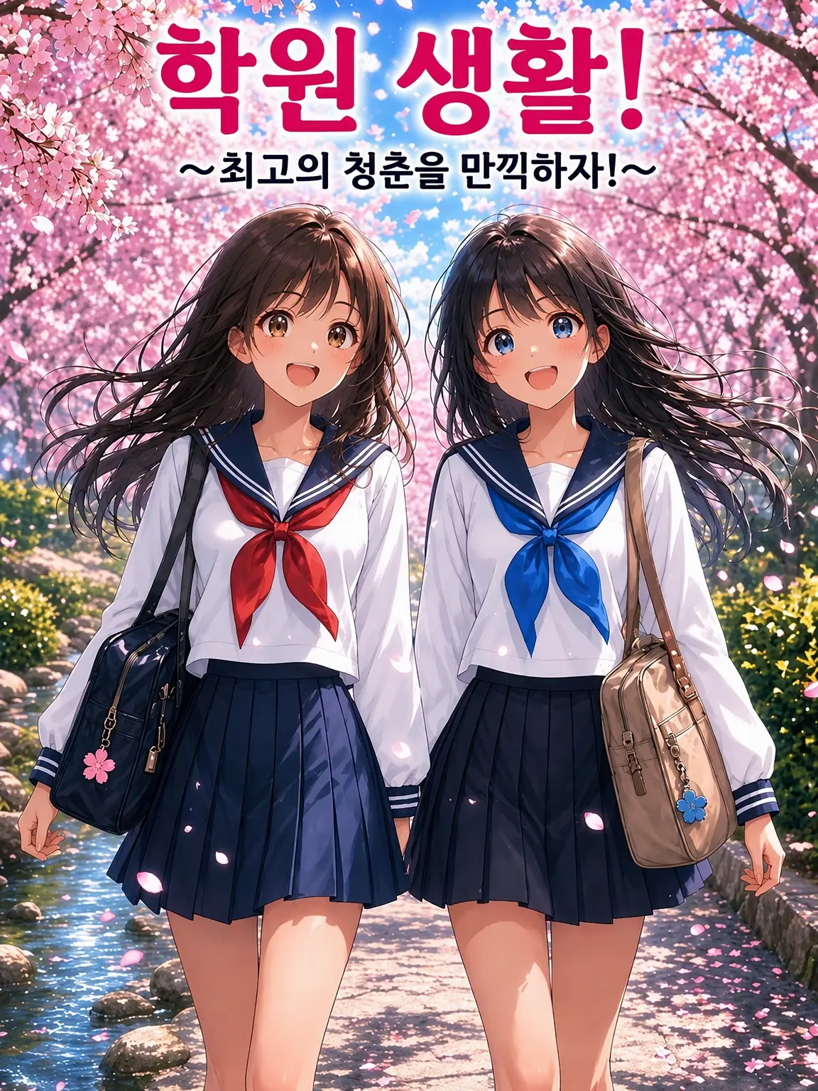 Plottstudio의 학원 생활