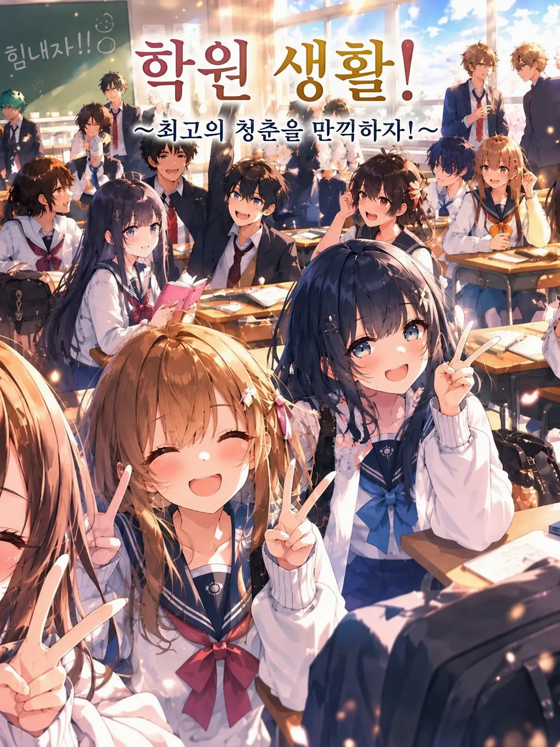 Plottstudio의 학원 생활