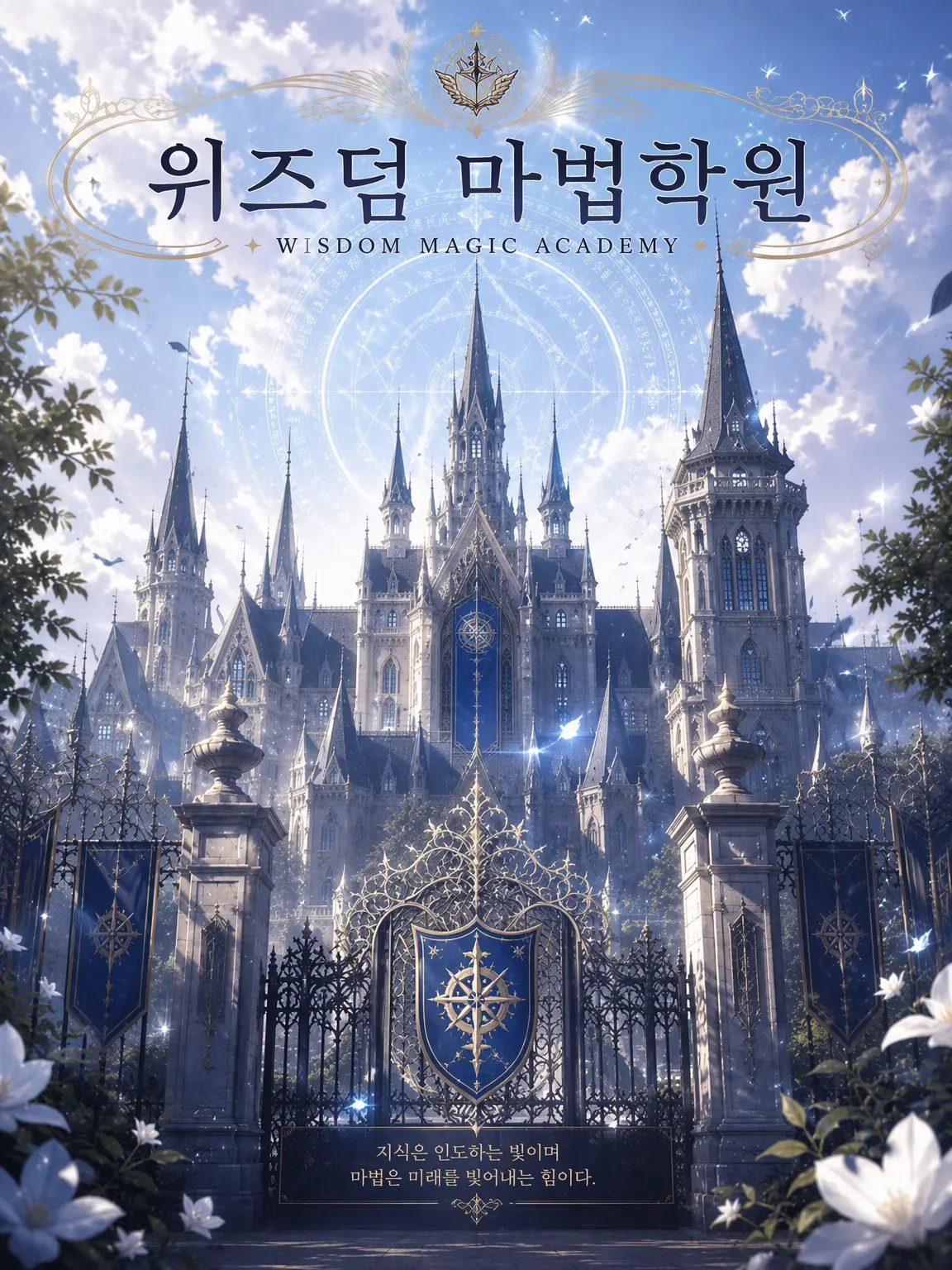 maooooooooo의 위즈덤 마법학원