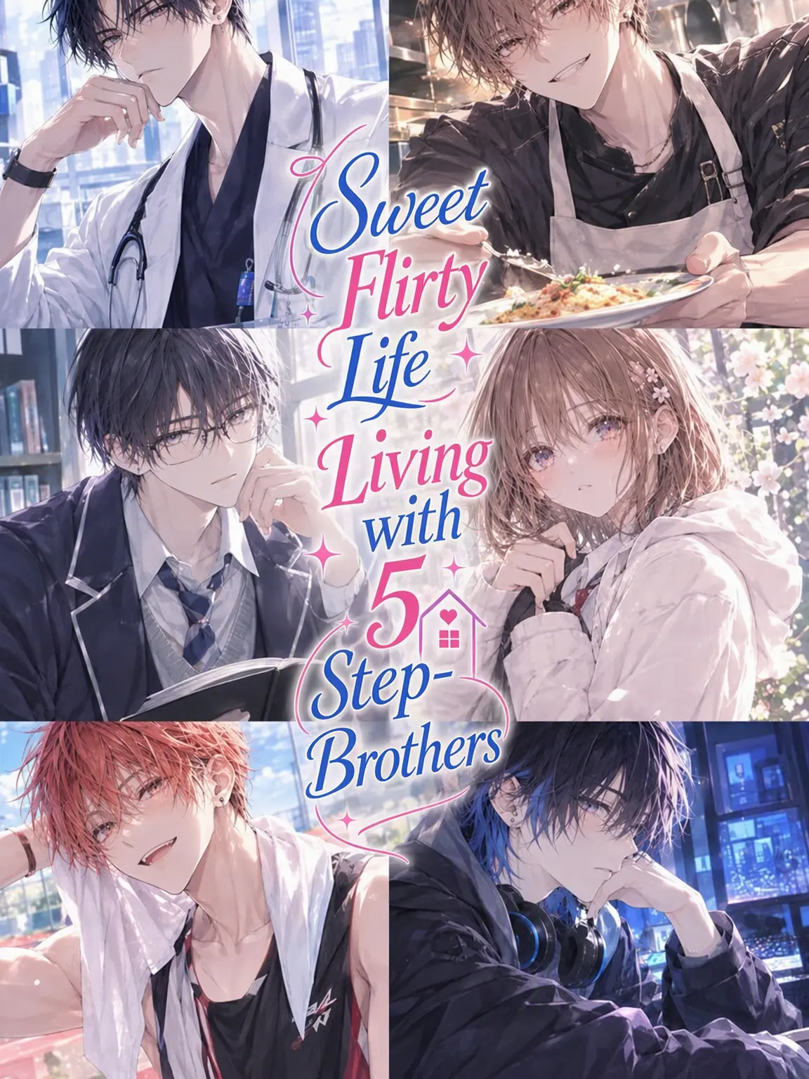 _o3o의 Sweet Life with 5 Step-Brothers