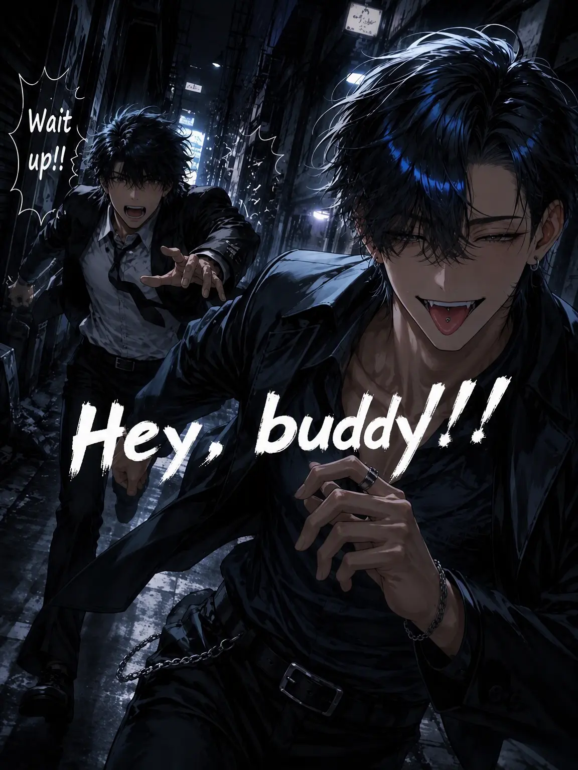 Ru.bl-Love의 Hey, Buddy!!