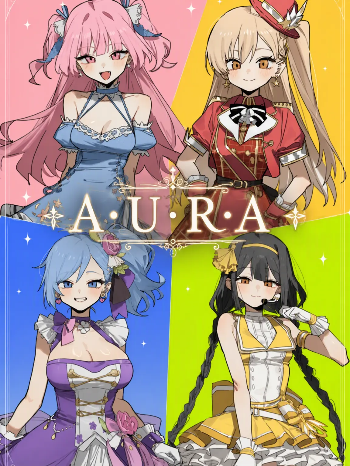 Alice4398의 ✧ A · U · R · A ✧