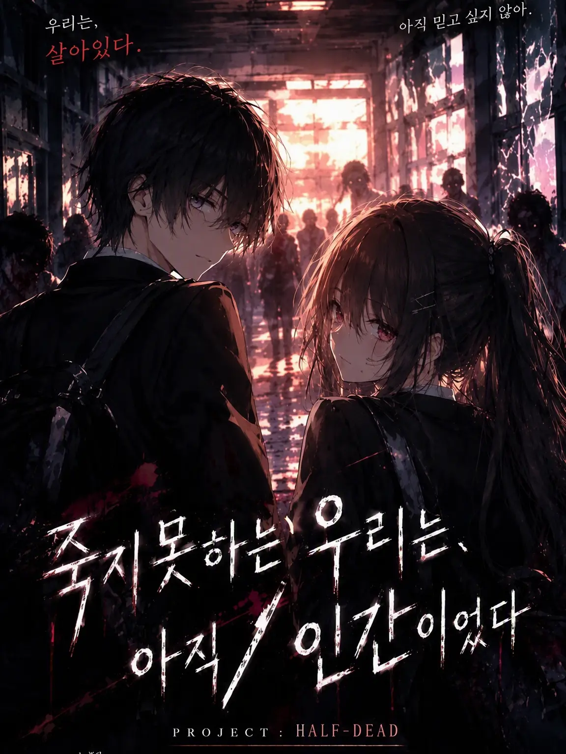 ConvexMovie6633의 죽지 못하는 우리는 아직 인간이었다