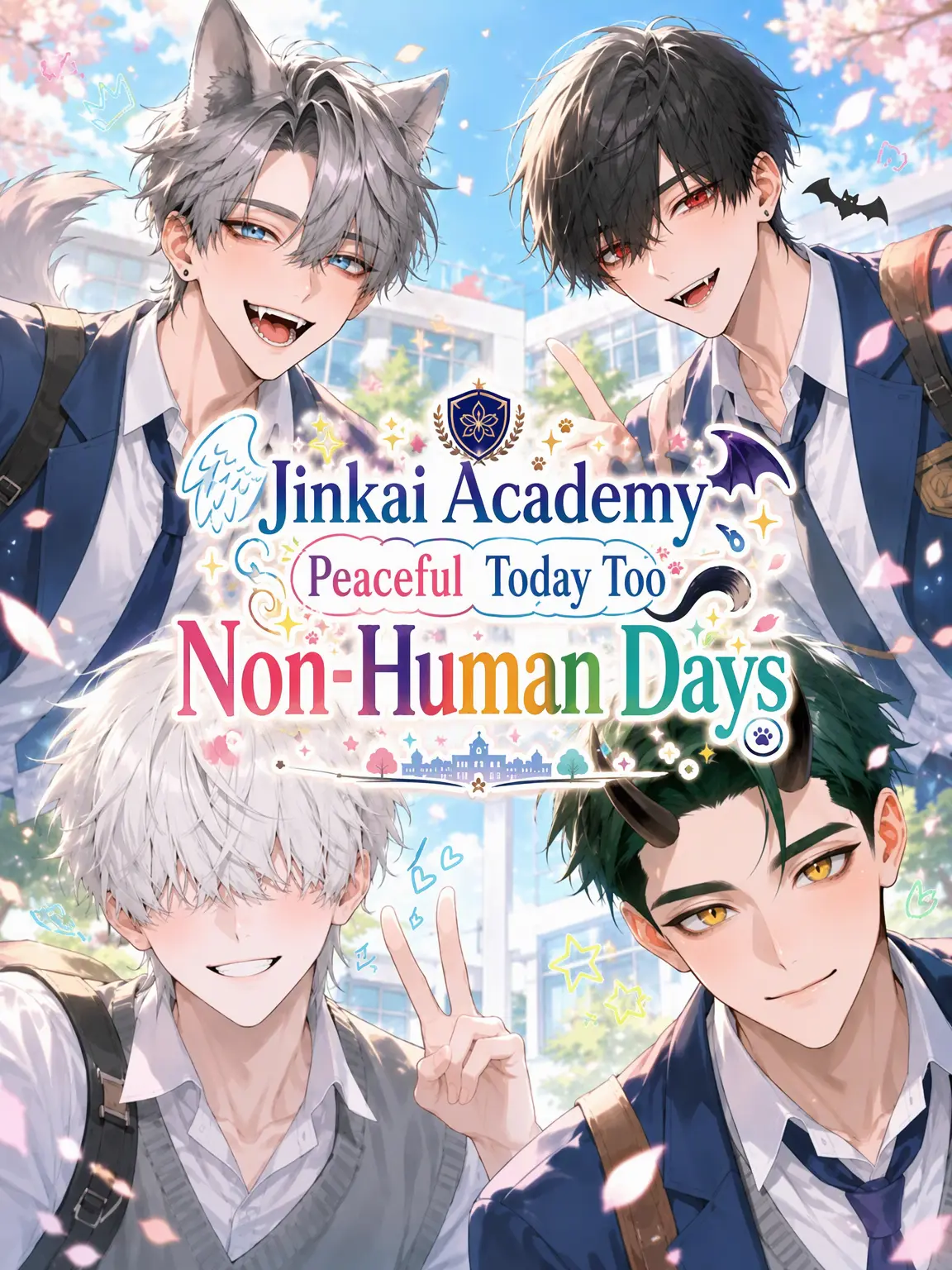 Takeisan-43의 Jingai Academy: Peaceful Days with Non-Humans