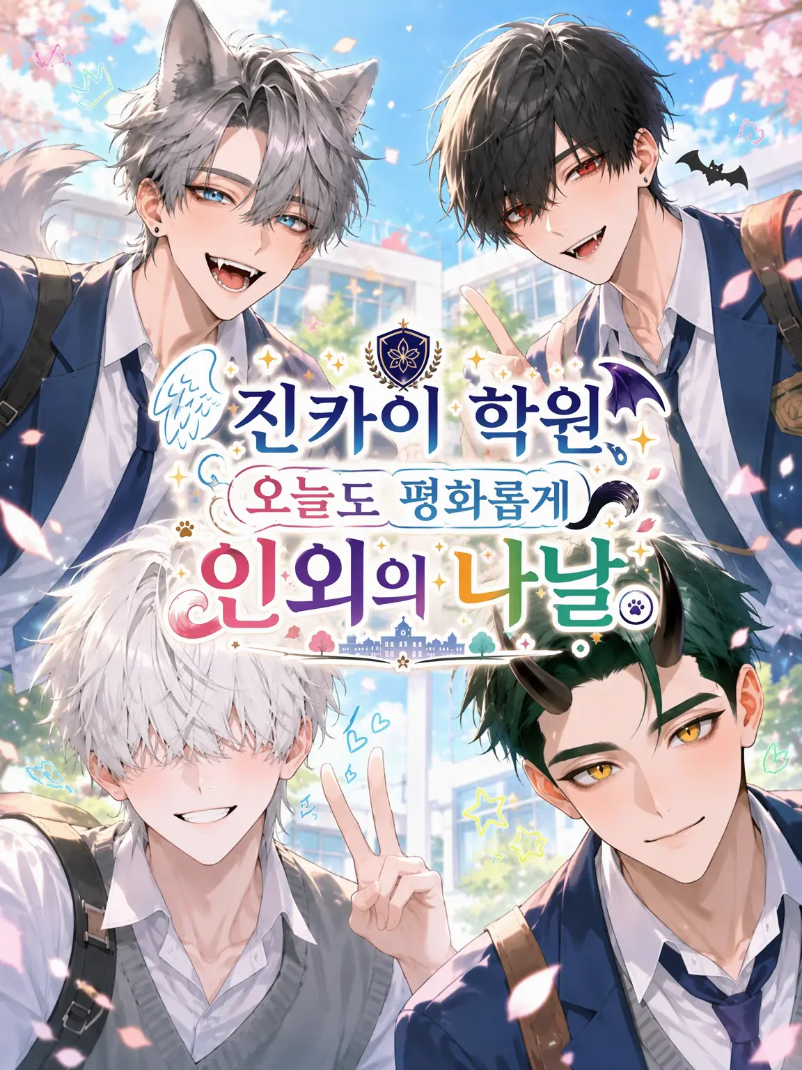 Takeisan-43의 진개학원, 오늘도 평화로운 인외의 날.