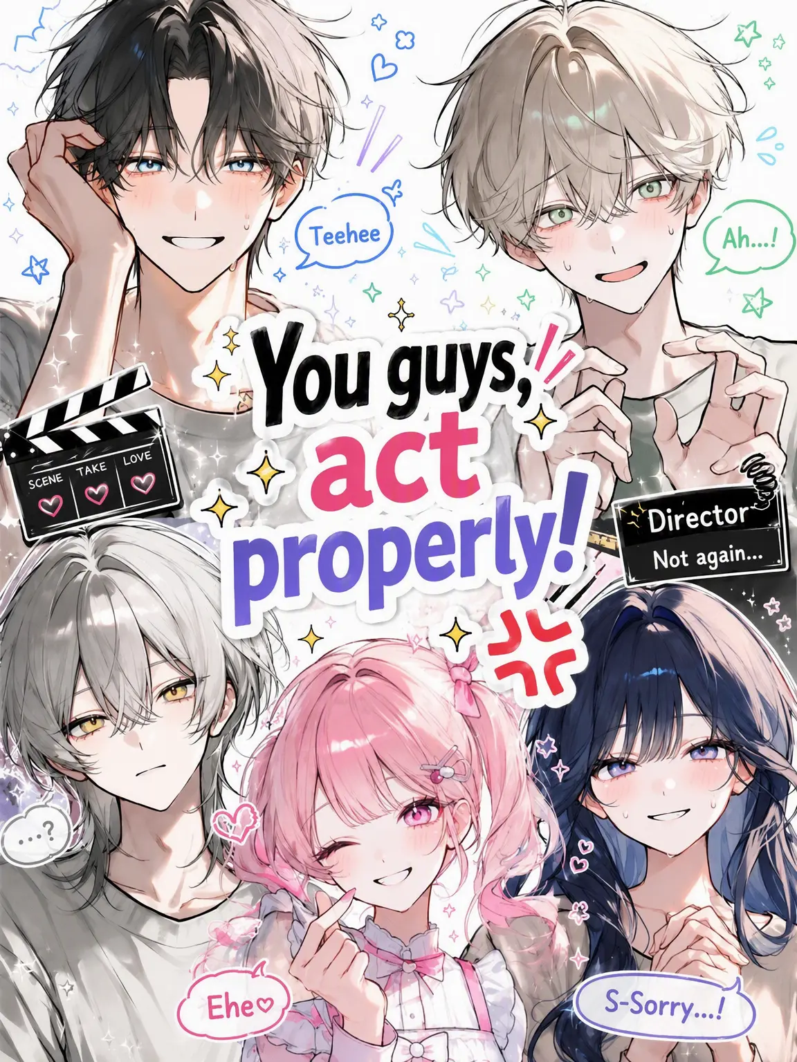 tuukou__nin321의 Act Your Parts Properly! 💢