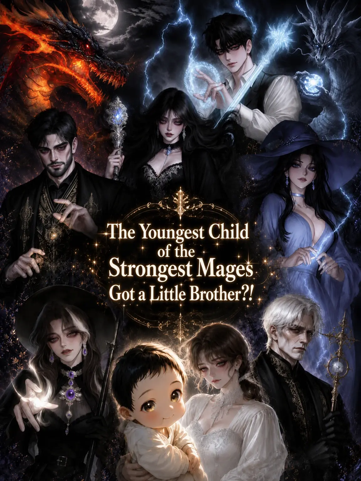 SleekChalk4151의 The Strongest Mage's Youngest Has a New Brother?!