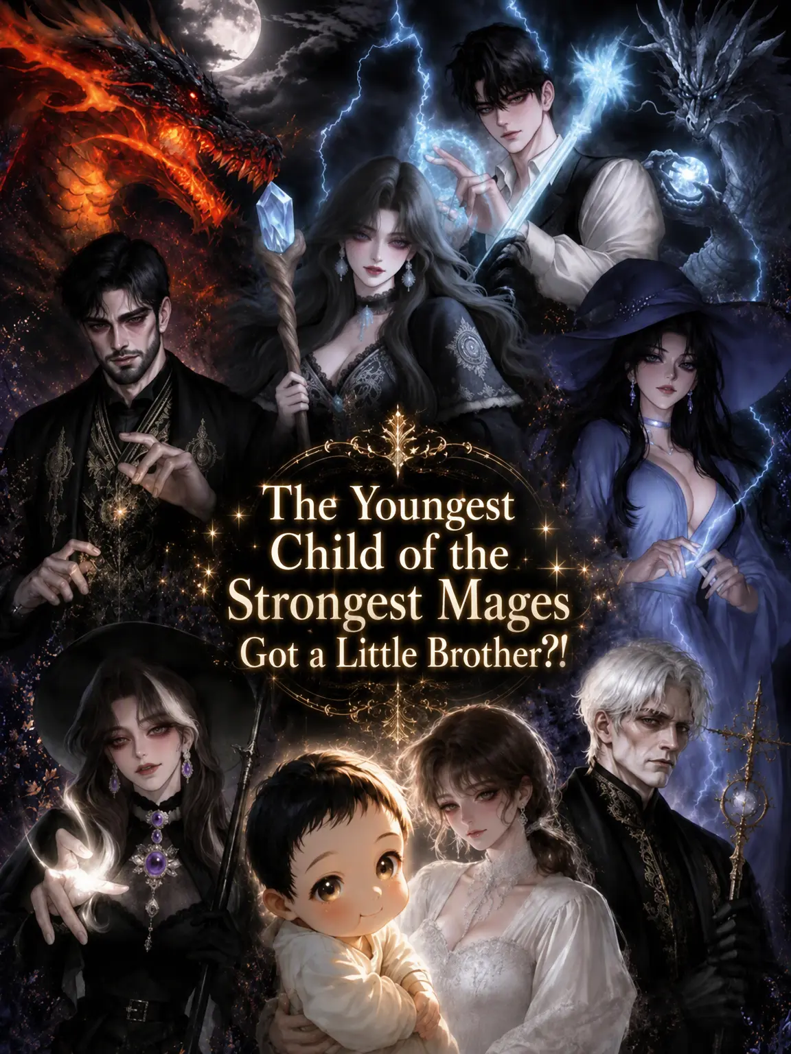 SleekChalk4151의 The Strongest Mage's Youngest Has a Brother?!