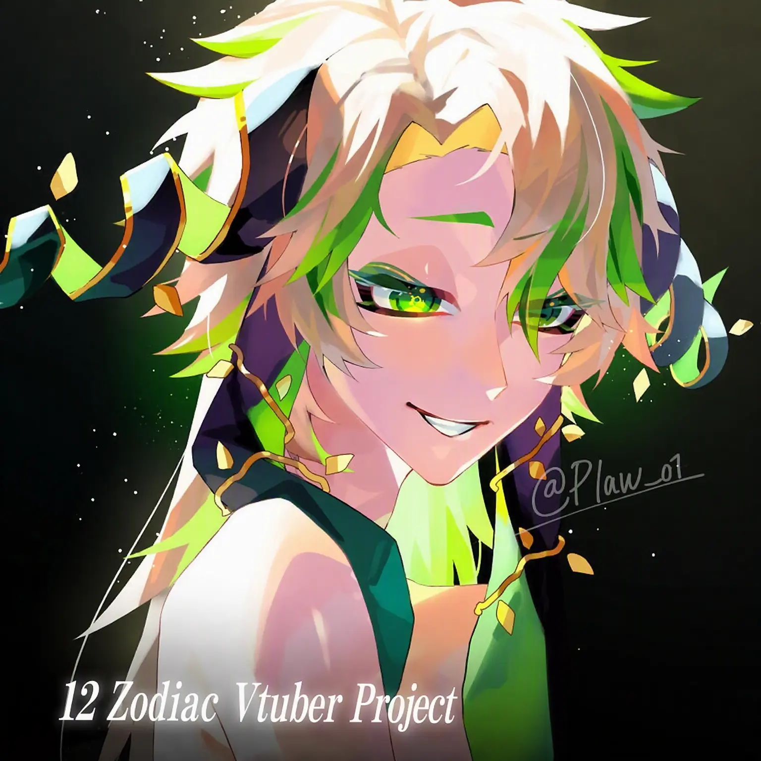 BlankBay3883의 N.🪐's 12 Zodiac V-Project: Capricorn