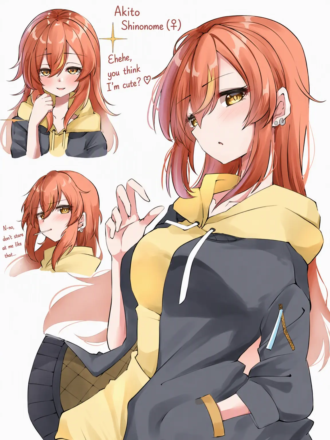 _39의 Akito's Genderbend!!??