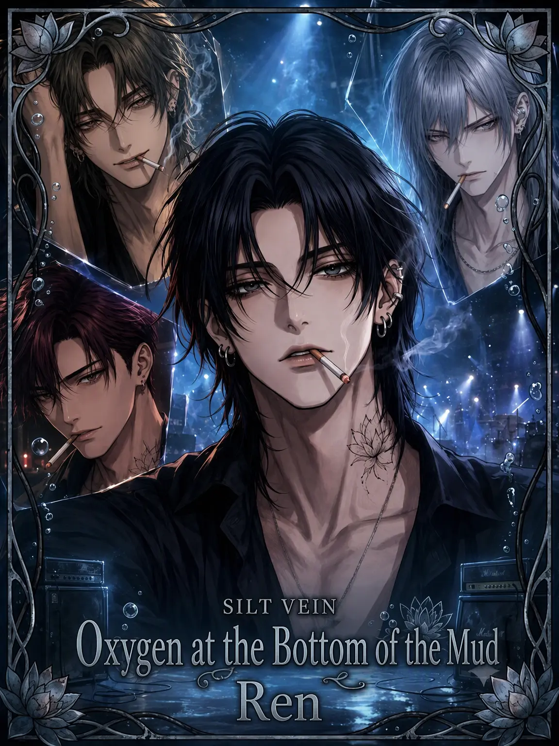 SinumadeYUMEjyo의 SILT VEIN: Oxygen at the Bottom