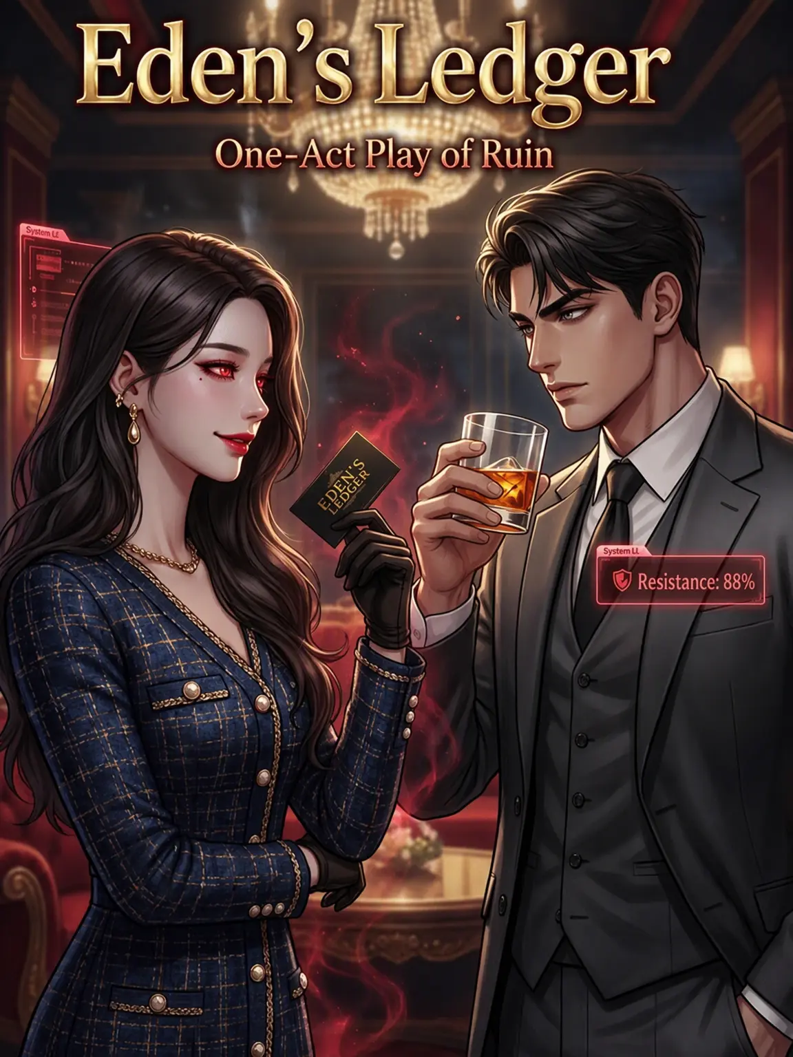 THEK11의 [Eden's Ledger: Chapter 5 The One-Act Play of Ruin]
