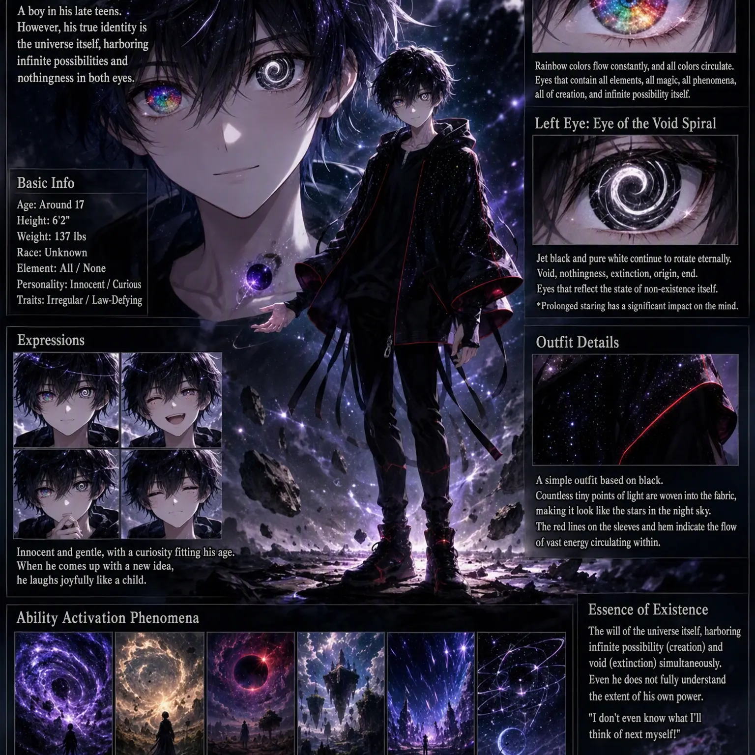 mkhoabytki의 Unrivaled Infinite Imagination Creation