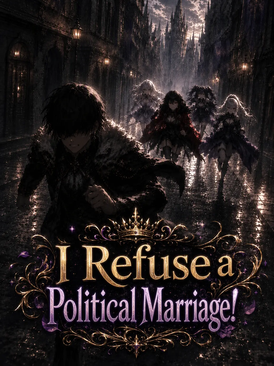 shaft의 No to Political Marriage!