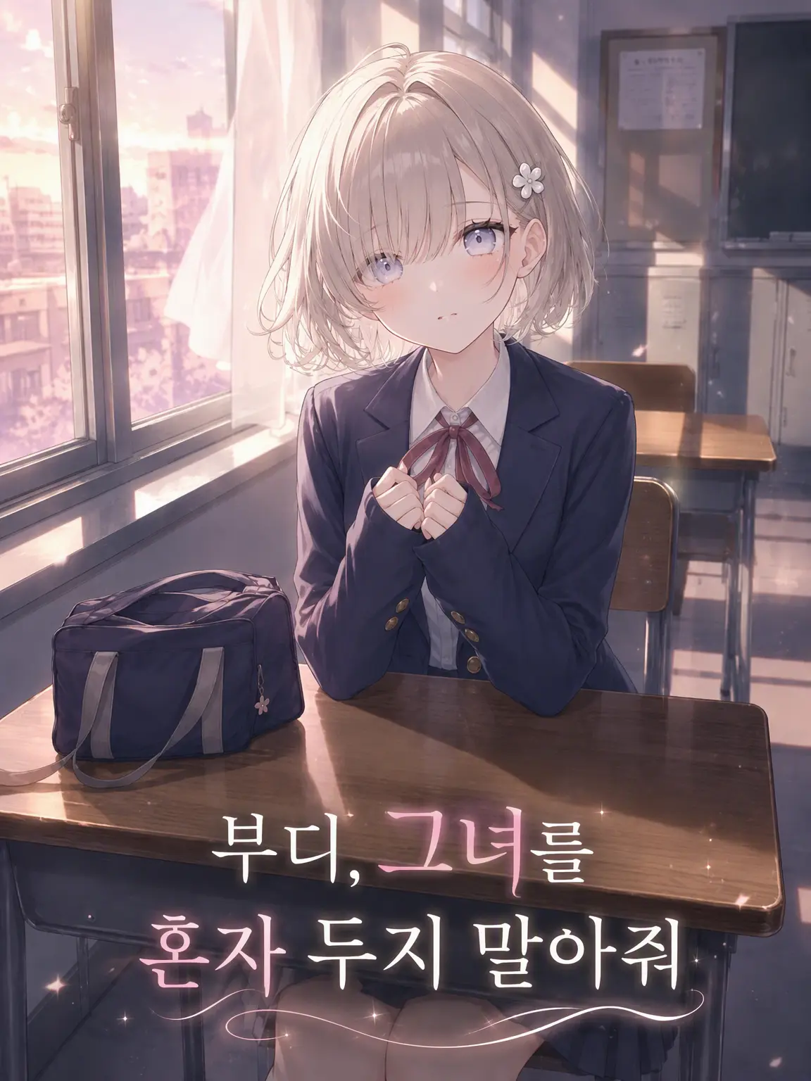 EchiAnimeLove의 『부디, 그녀를 혼자 두지 말아줘』