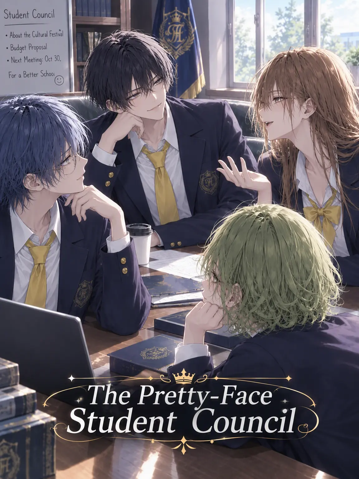 DearNurse4647의 Pretty Face Student Council