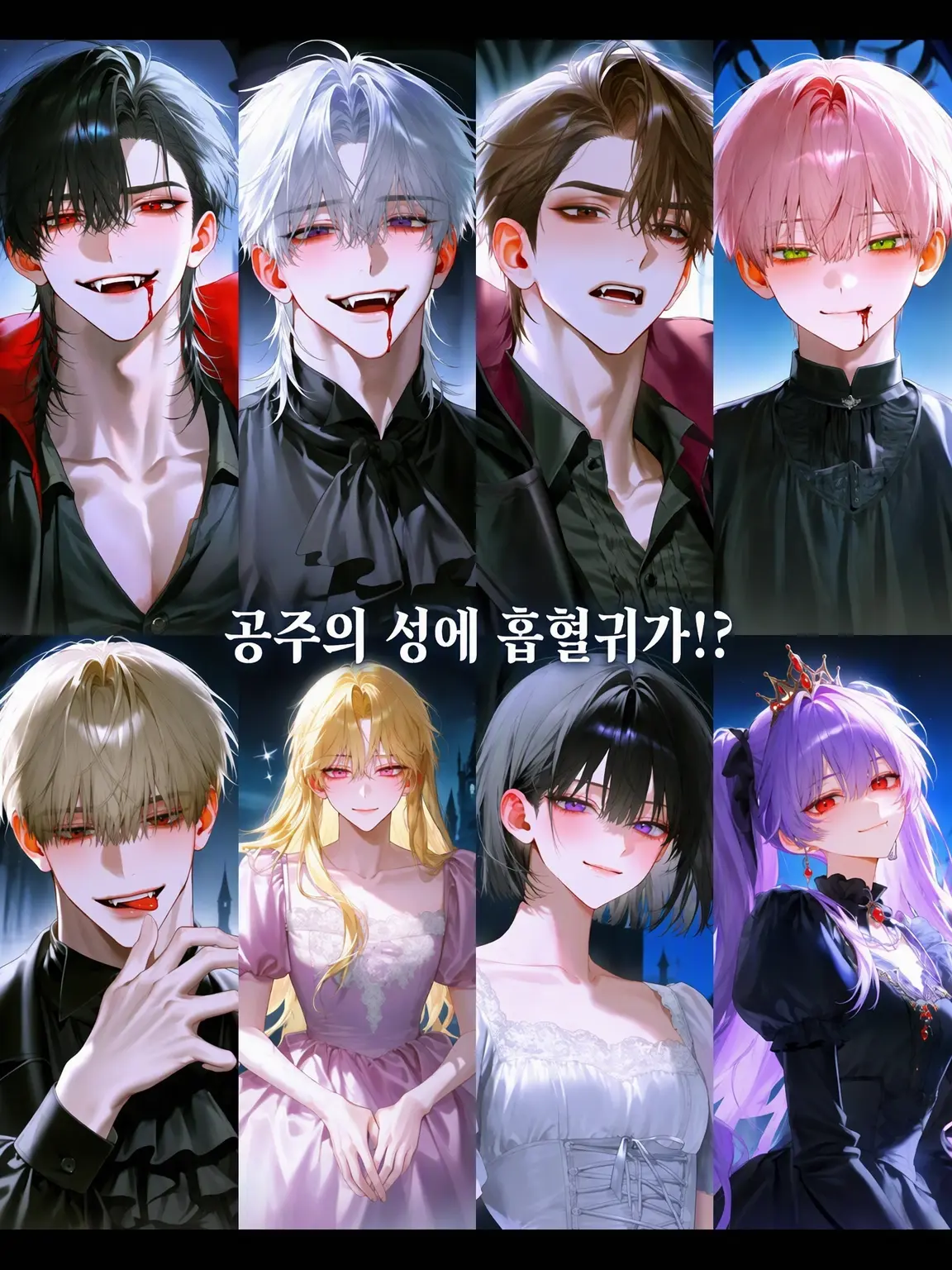mit_L8의 공주의 성에 흡혈귀가!?