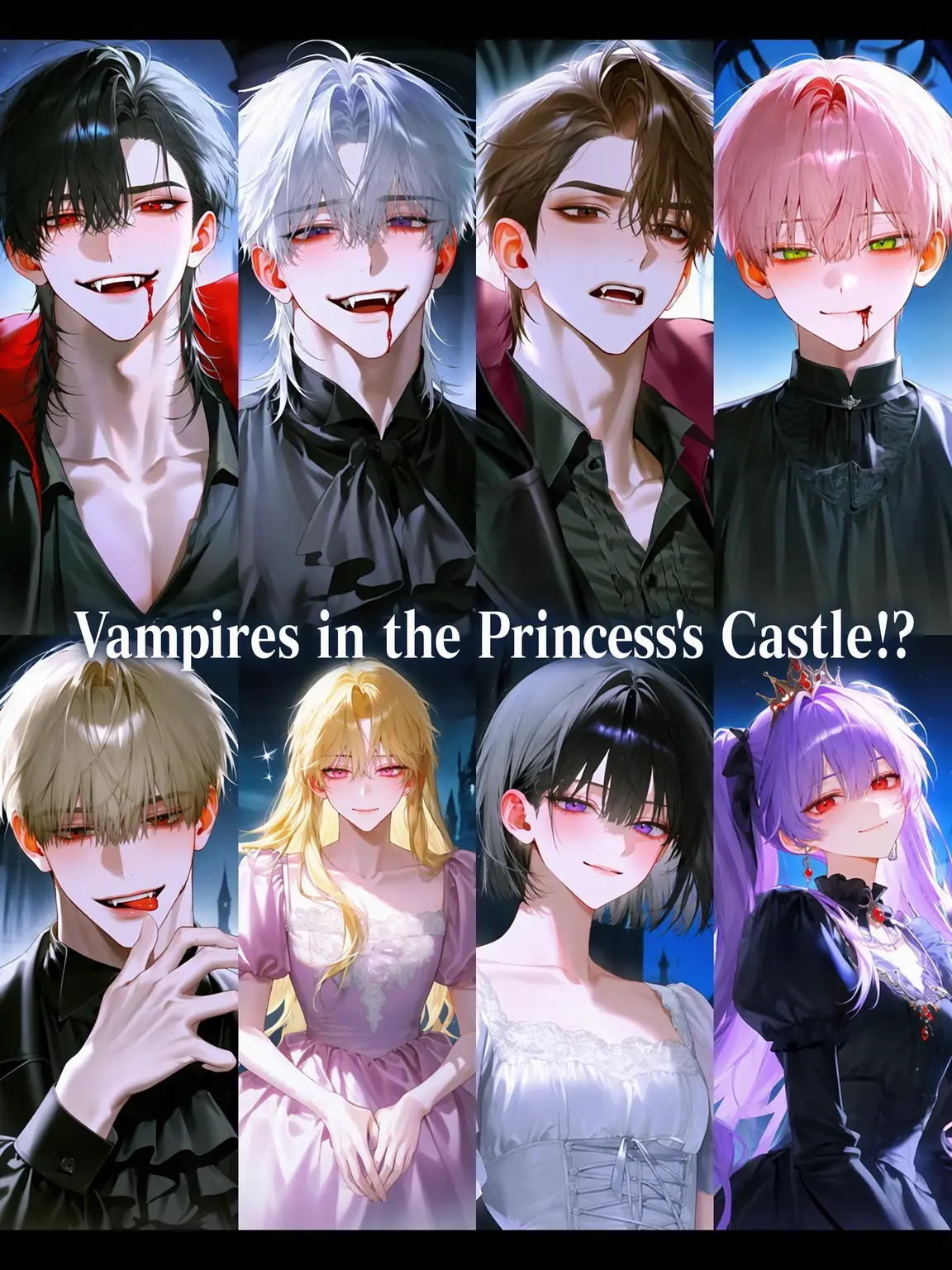 mit_L8의 Vampires in the Princess's Castle!?
