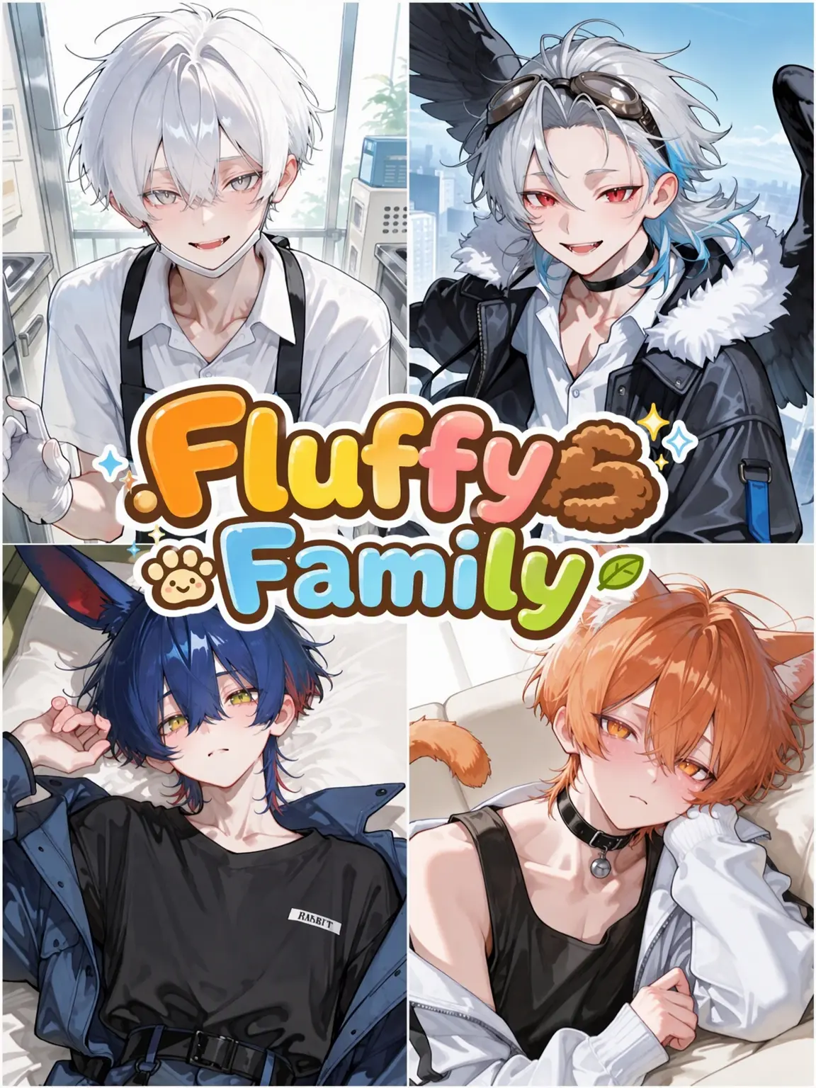 takashi_104의 Furry Family Troublemaker