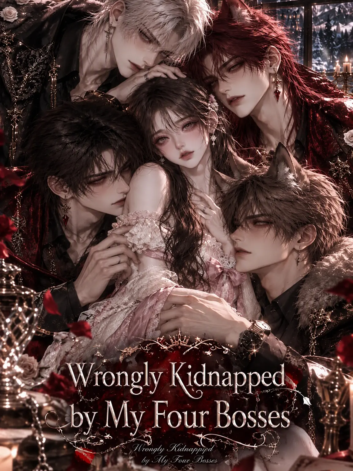 kim_bin04의 Kidnapped by the Wrong Boss