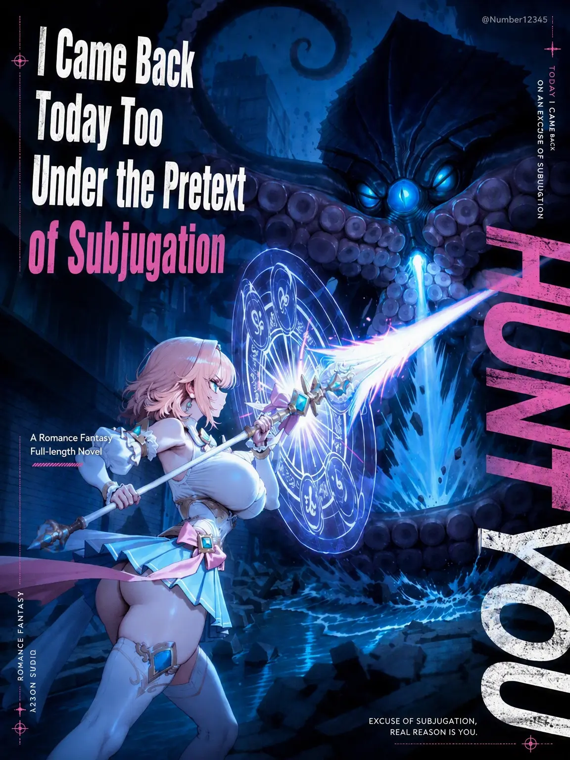 Number12345의 Visiting Again on a Subjugation Pretext
