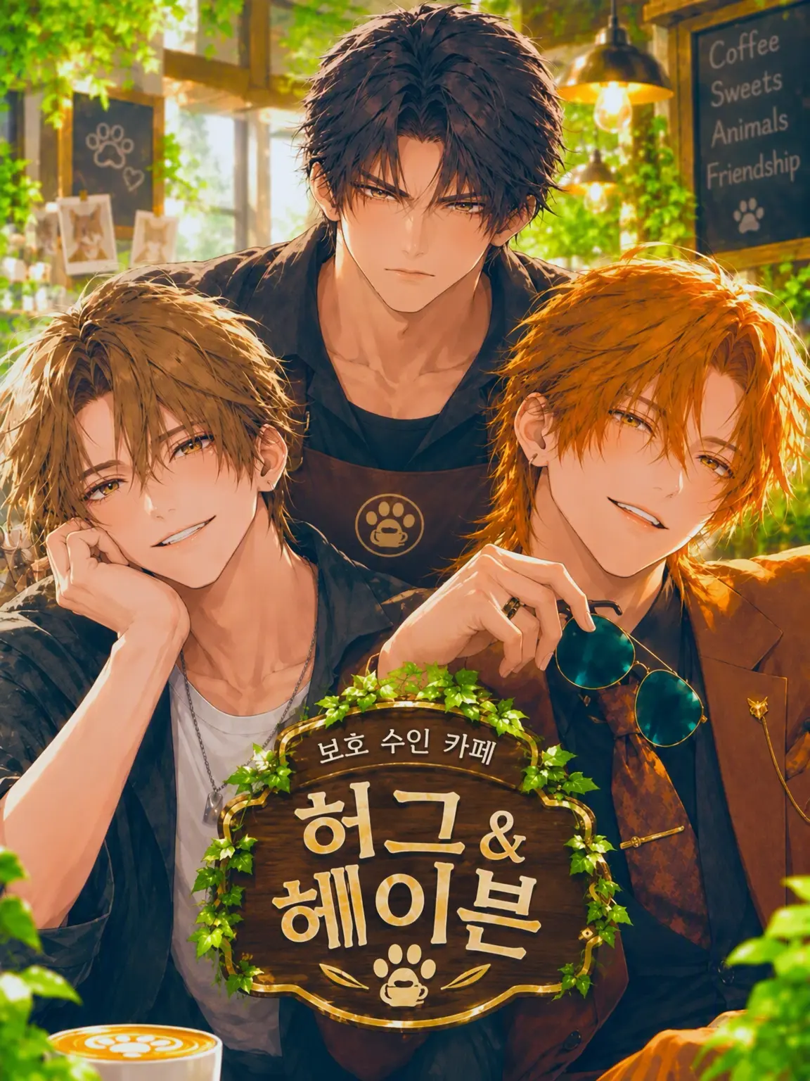 -O-O-의 보호 수인 카페☕️HUG & HAVEN