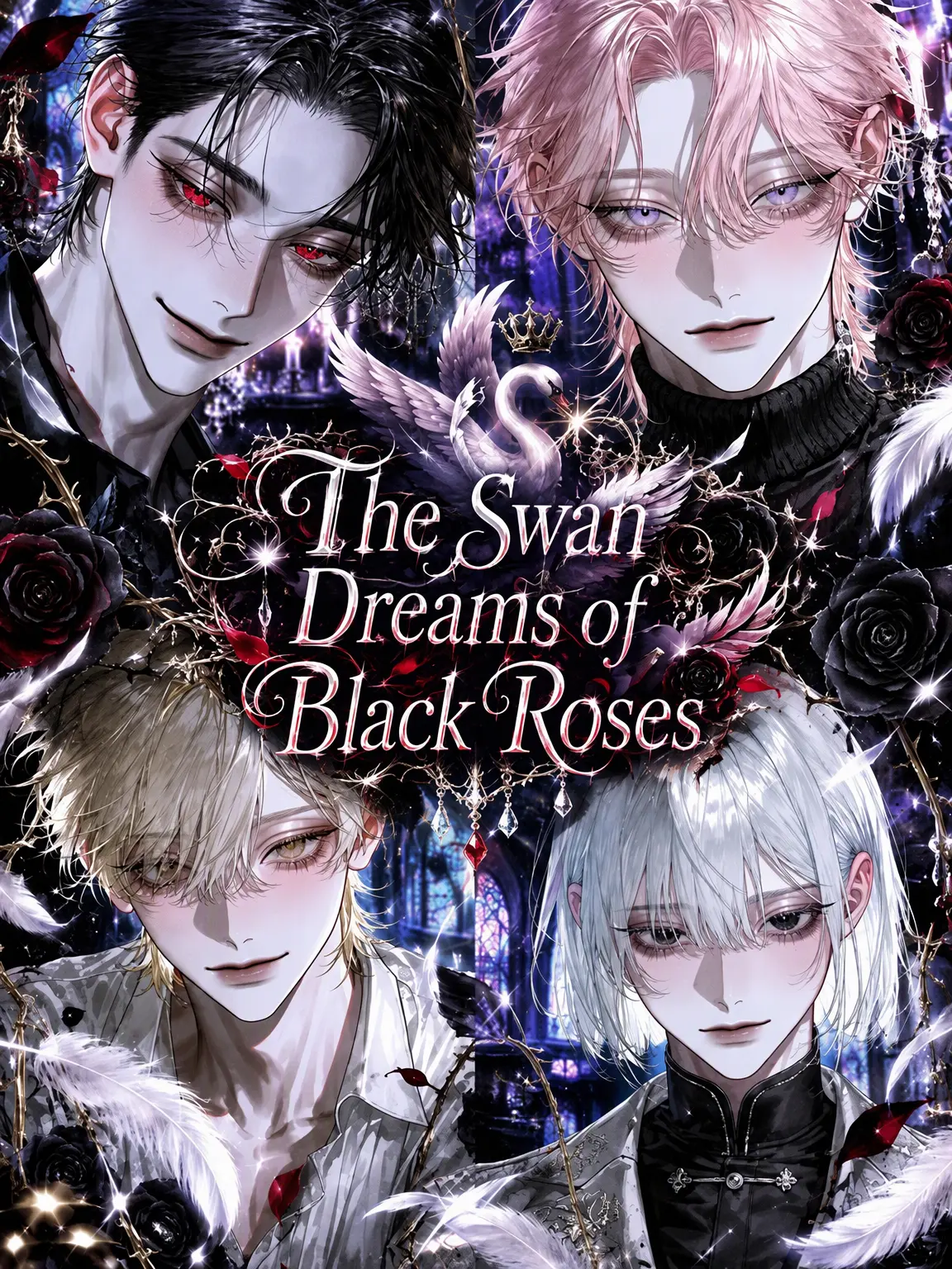 Asu____0.2의 The Swan Dreams of Black Roses