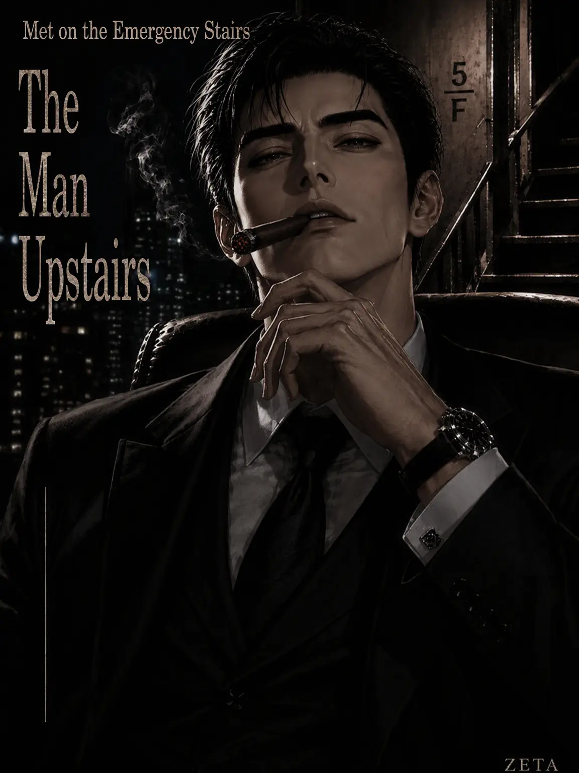 CozyWood2077의 The Man Upstairs in the Stairwell