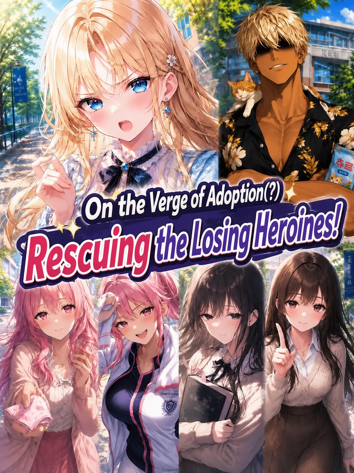 Otaku1970의 Rescue the (Soon-to-be?) Rebound Heroine!