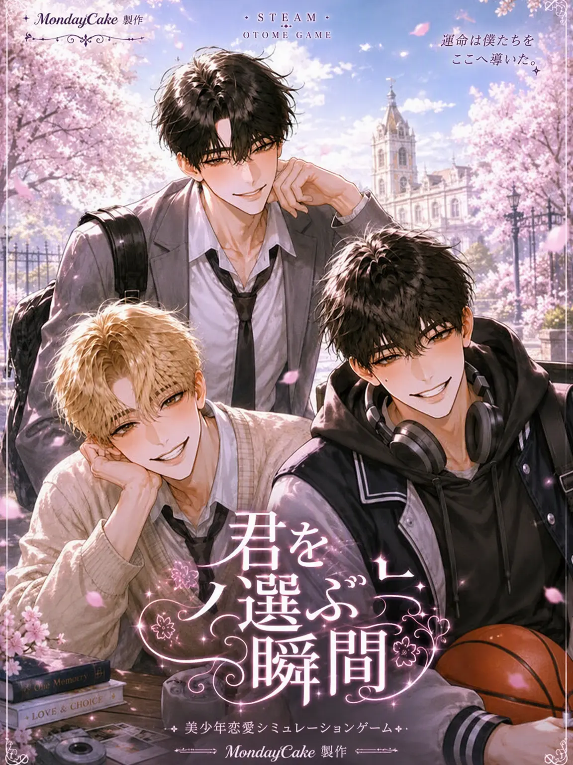 MondayCake의 「君を選択する瞬間」
