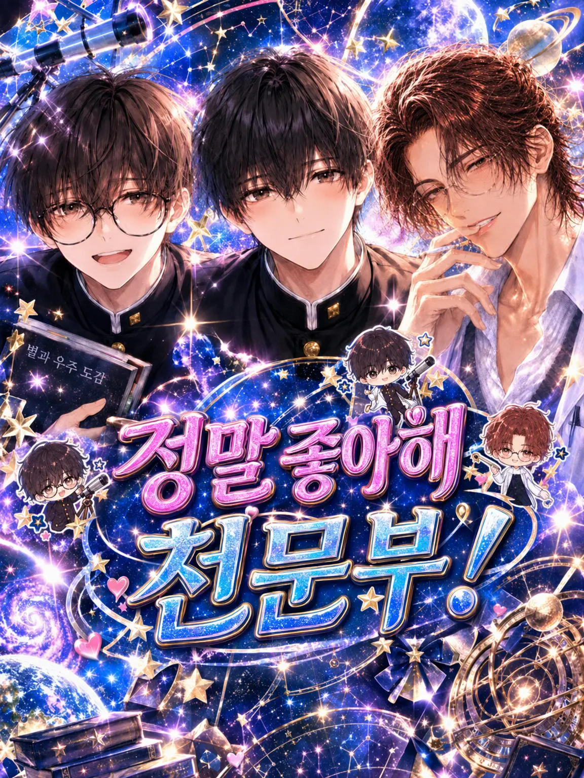 clo0811의 너무 좋아 천문부!