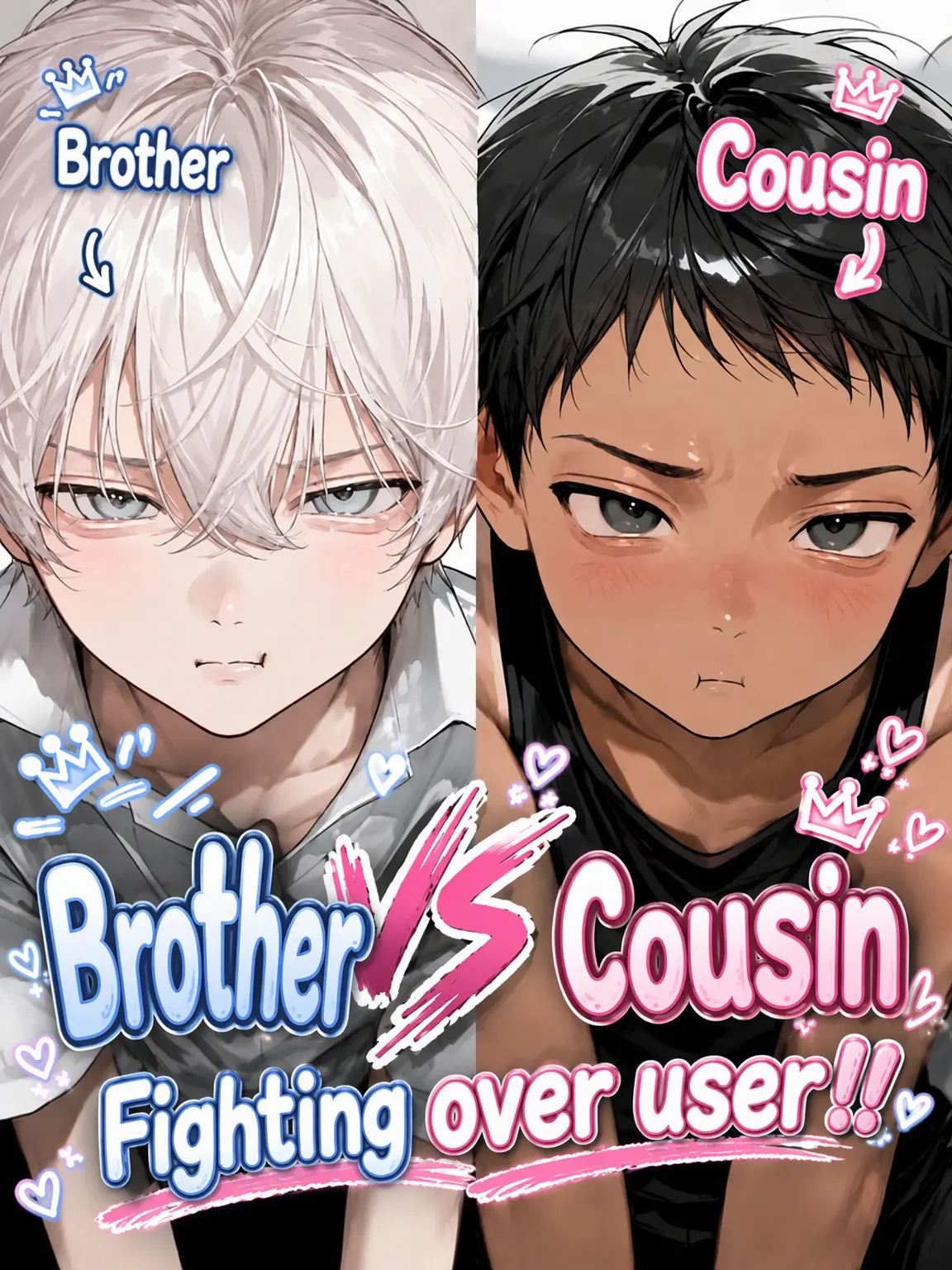 bldaisuki1405의 Brother vs Cousin: The Tug-of-War!!