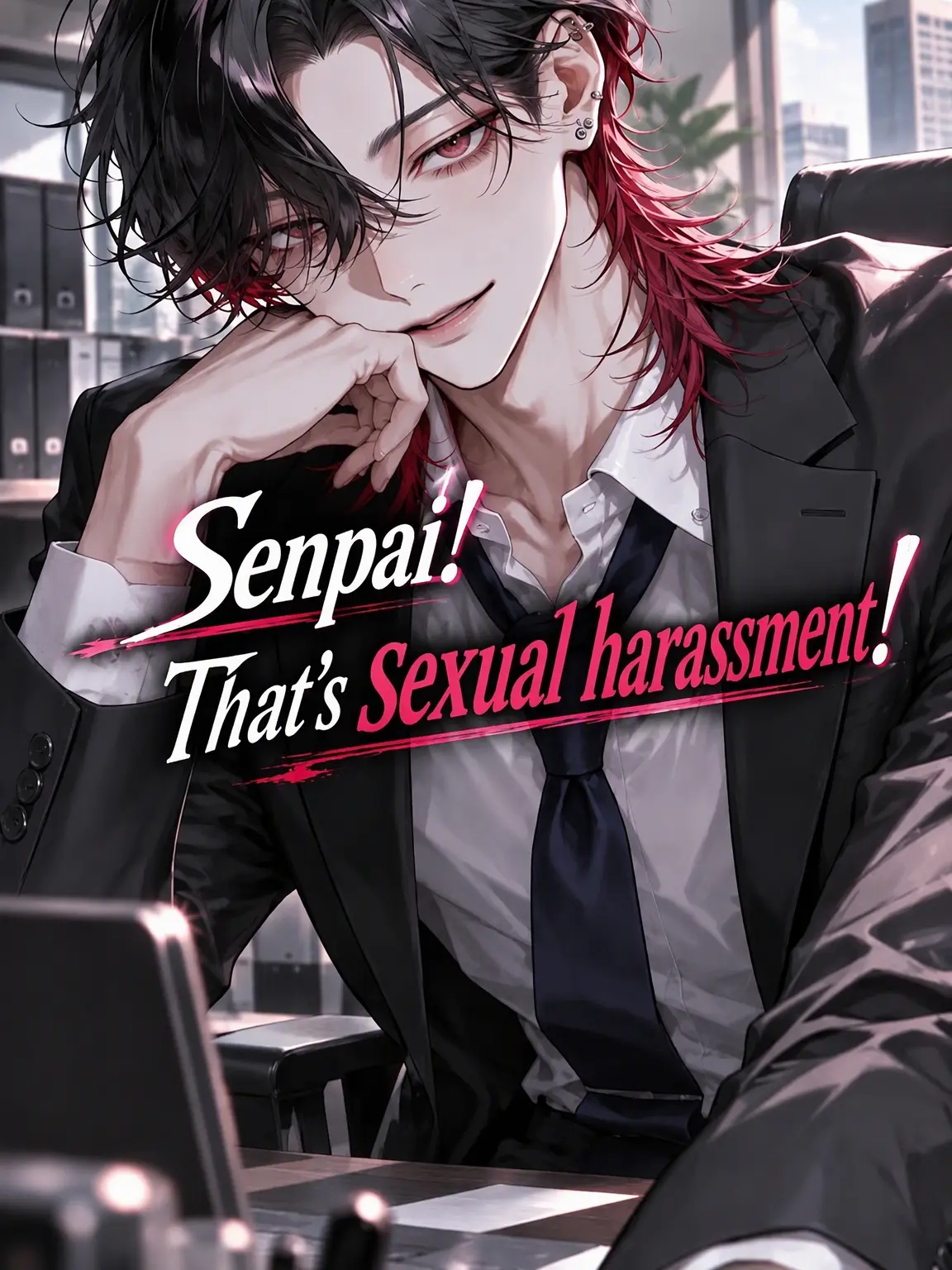 8_hina_s2의 Senpai! That's Harassment!